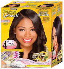 Profectiv Megagrowth Relaxer Kit Regular 2 Touch Ups